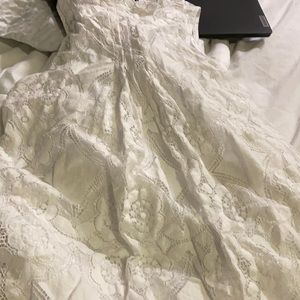 Size medium lace crochet tank top!